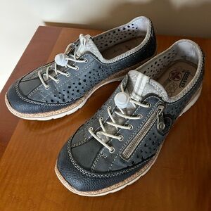 Stylish sneakers.  Very Gently  used